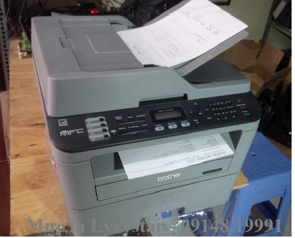 Máy In Cũ đa Chức Năng Brother 2701d In Scan Copy Fax In đảo Mặt